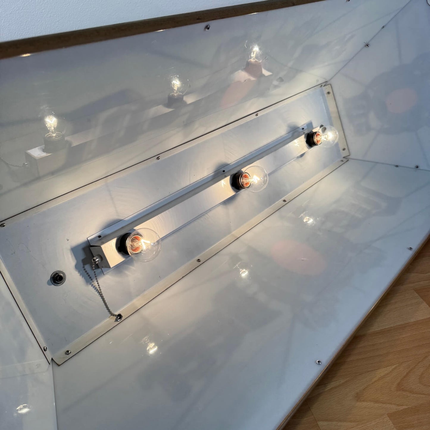 #2126【1986年製】ビンテージ Miller Lite（ミラーライト） プールランプ / ビールライト アメリカ