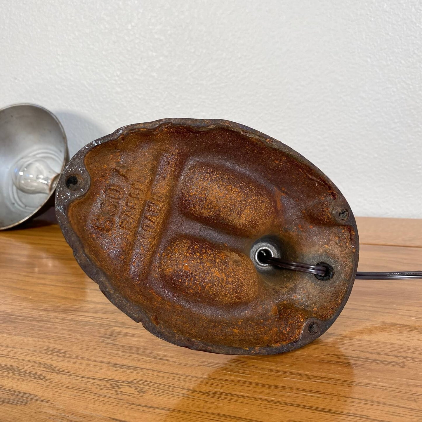 #593【1930-40年代】ビンテージ デスクランプ / 照明 インダストリアル アメリカ