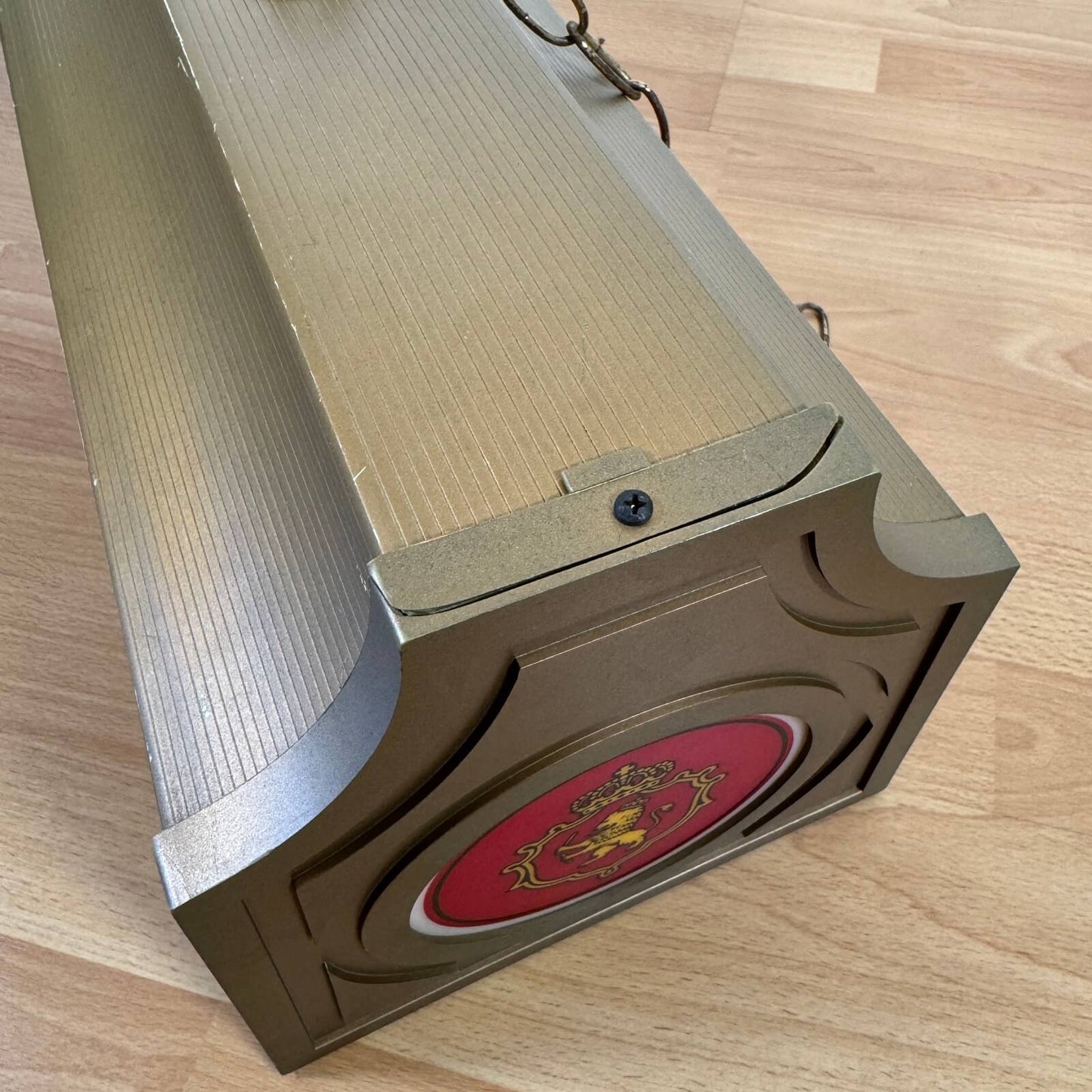 #1921【1980年代】ビンテージ プールバーランプ Stroh's ビールランプ バーライト アメリカ