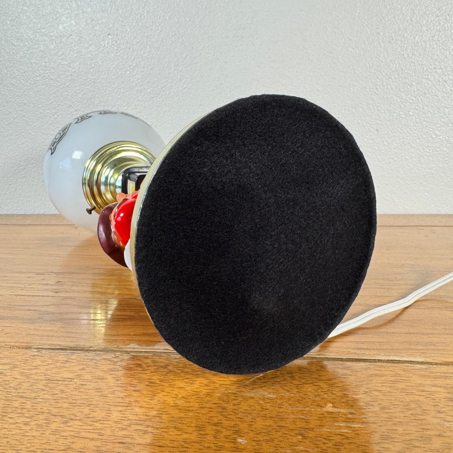 #1756 【1960-70年代】 ビンテージ 酔っ払い BARランプ / テーブルランプ 照明 インテリア アメリカ