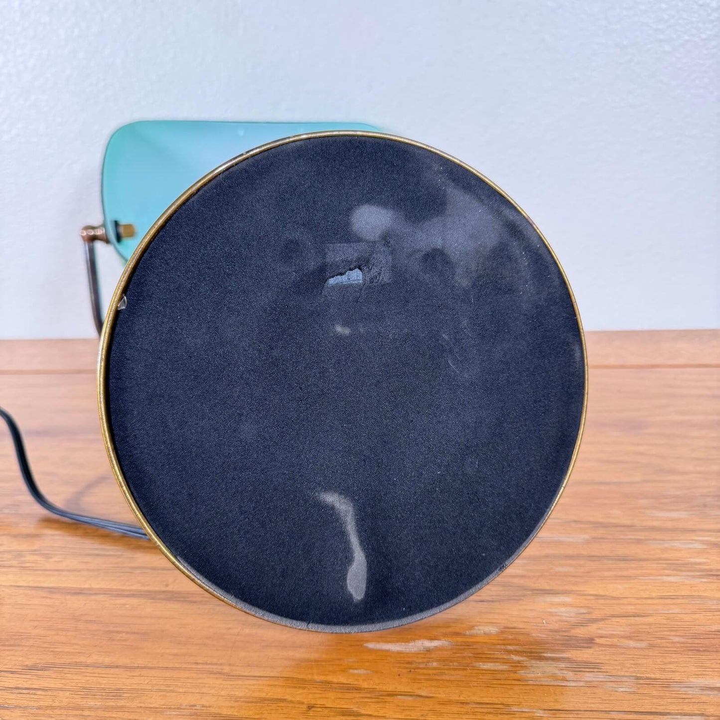 #1449 ビンテージ バンカーズランプ 照明 デスクランプ