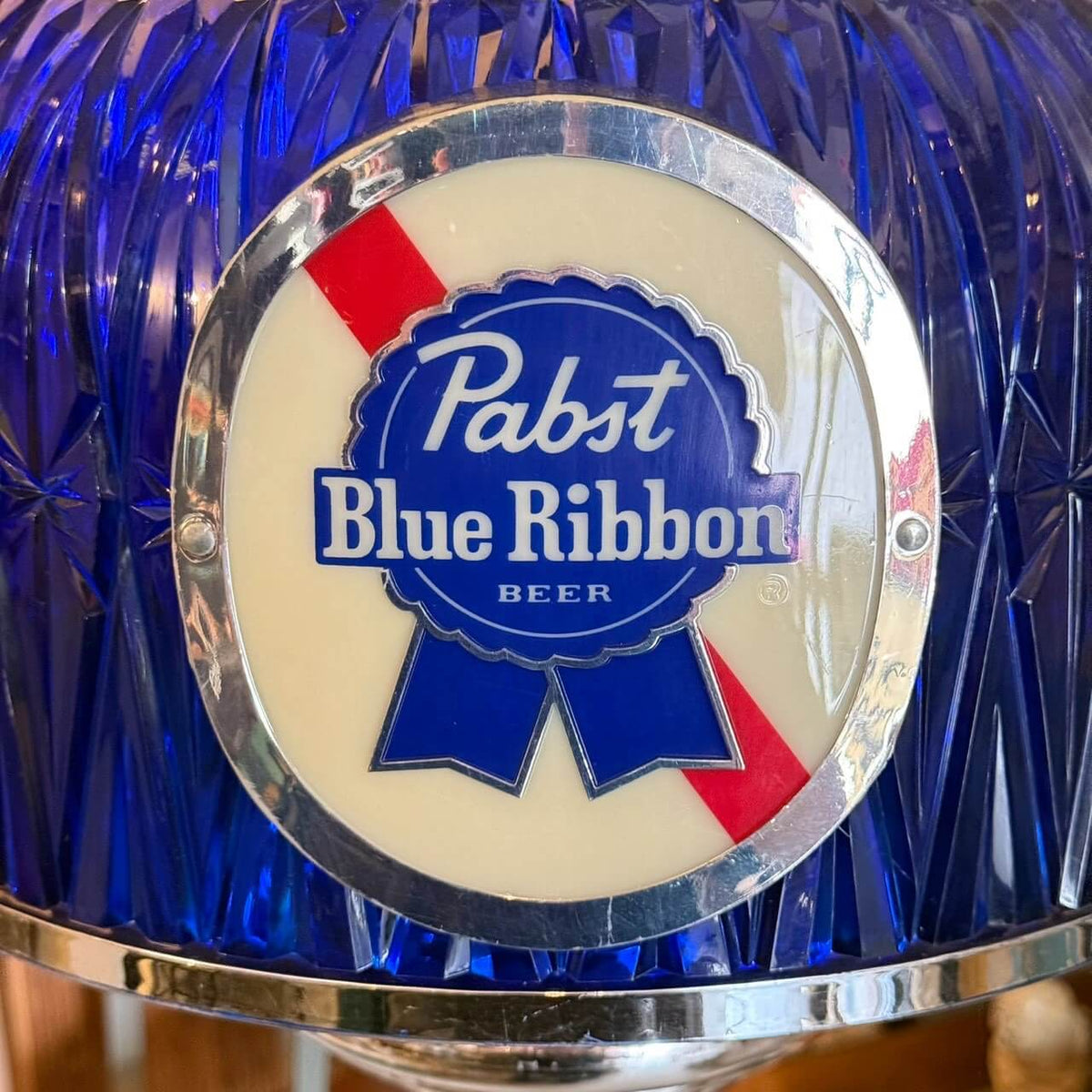 【1970-80年代】ビンテージ ライト アメリカン雑貨 店舗什器 PABST BLUE RIBBON パブスト #2605