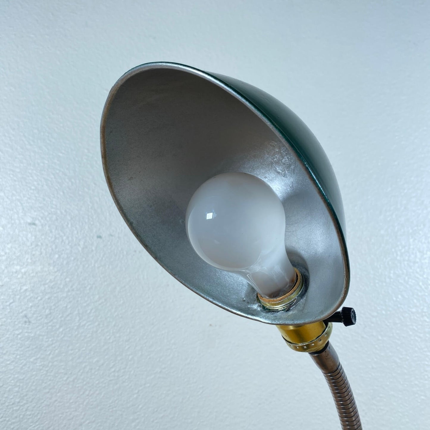#1020 【1950-60年代】ビンテージ デスクランプ 照明 インダストリアル アメリカ