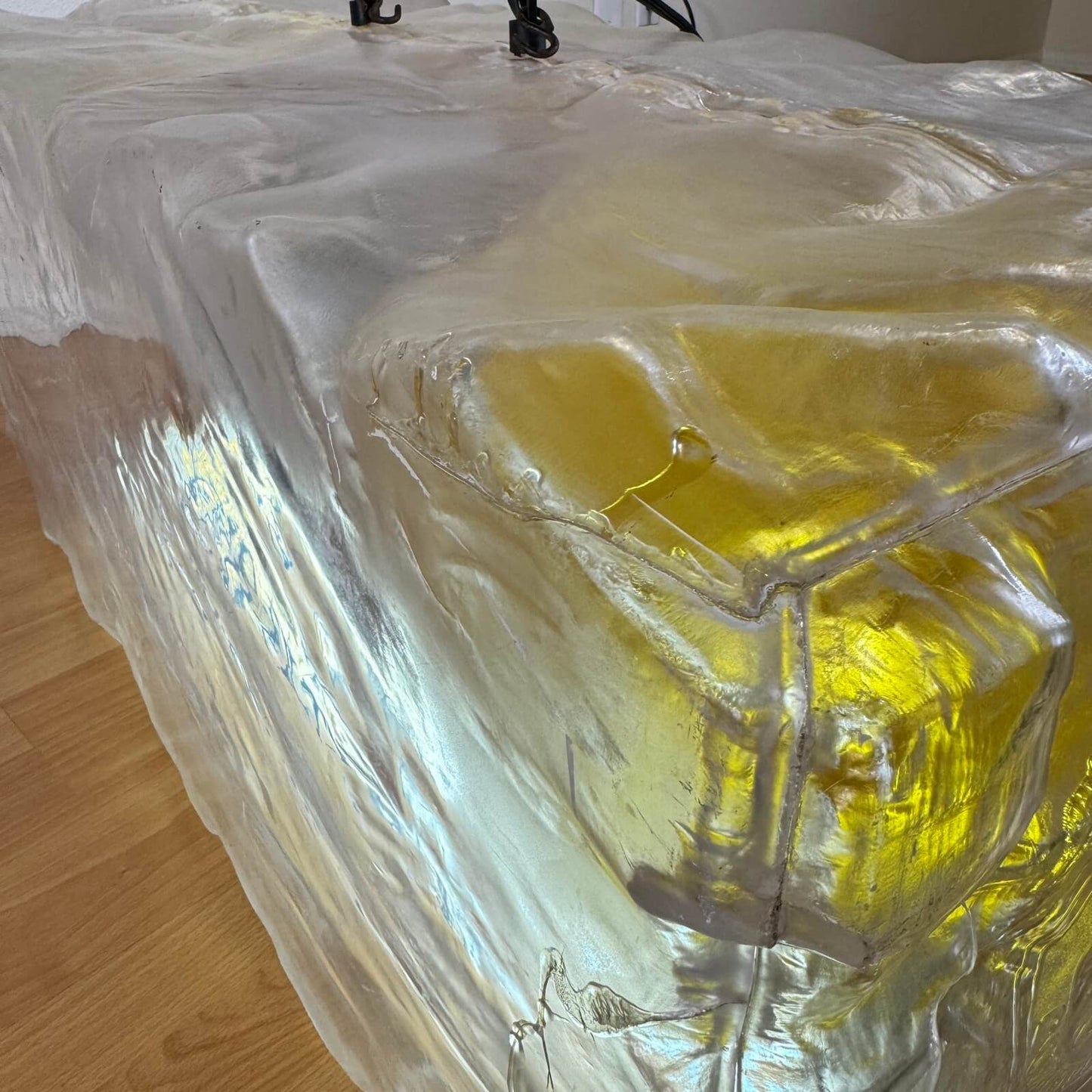 #1557【1980-90年代】ビンテージ Miller Genuine Draft（ミラー） ビールライト / アイスボトル型 プールランプ アメリカ