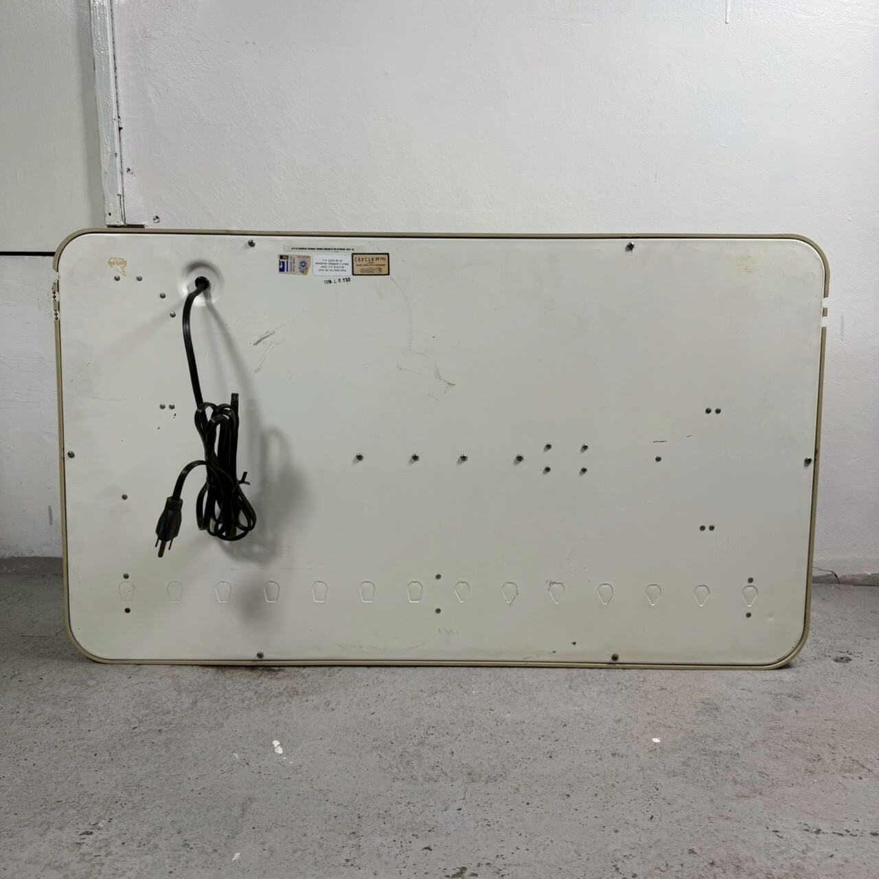 #2268【1985年製】ビンテージ Miller COLD BEER ライトサイン / バーサイン アメリカ