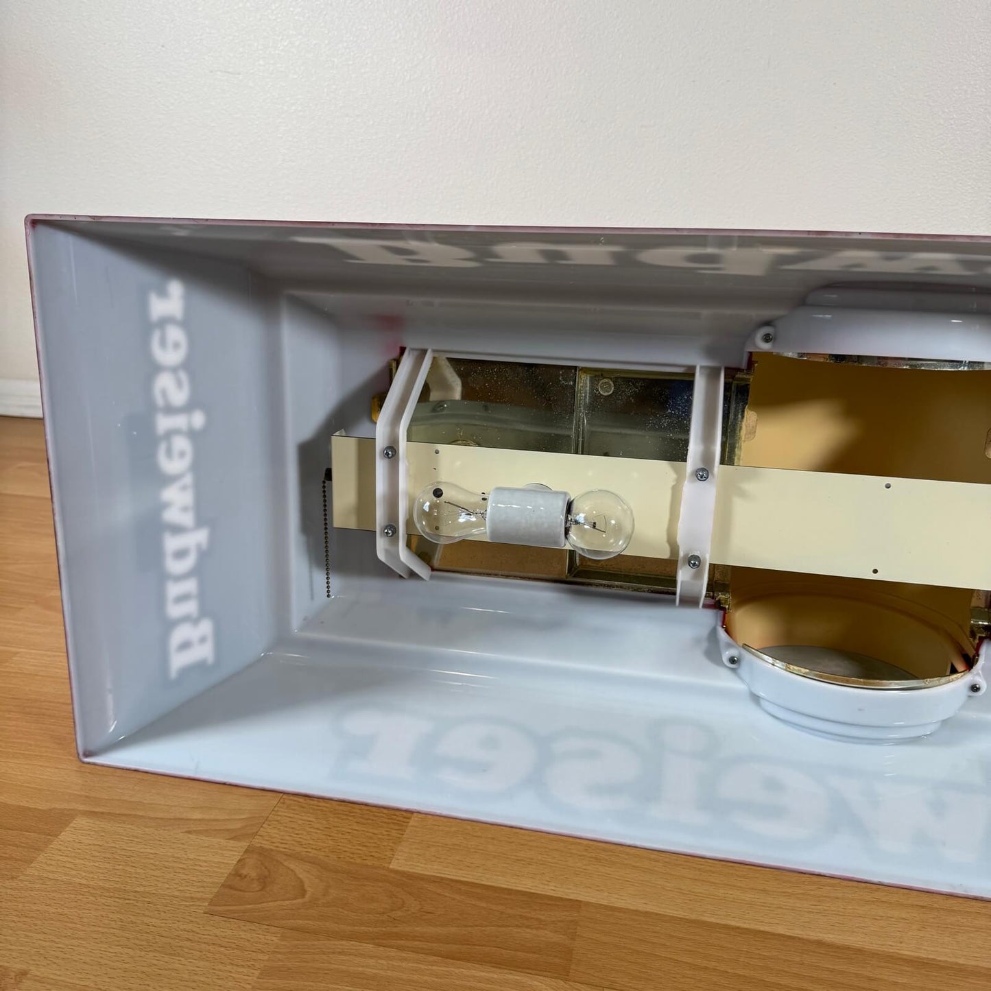 #2127【1990年代】ビンテージ Budweiser（バドワイザー） プールランプ / ビールライト アメリカ