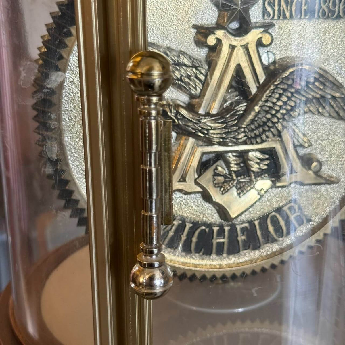 【1970年代】ビンテージ ライト アメリカン雑貨 店舗什器 MICHELOB ミシェロブ モーションライト #2791