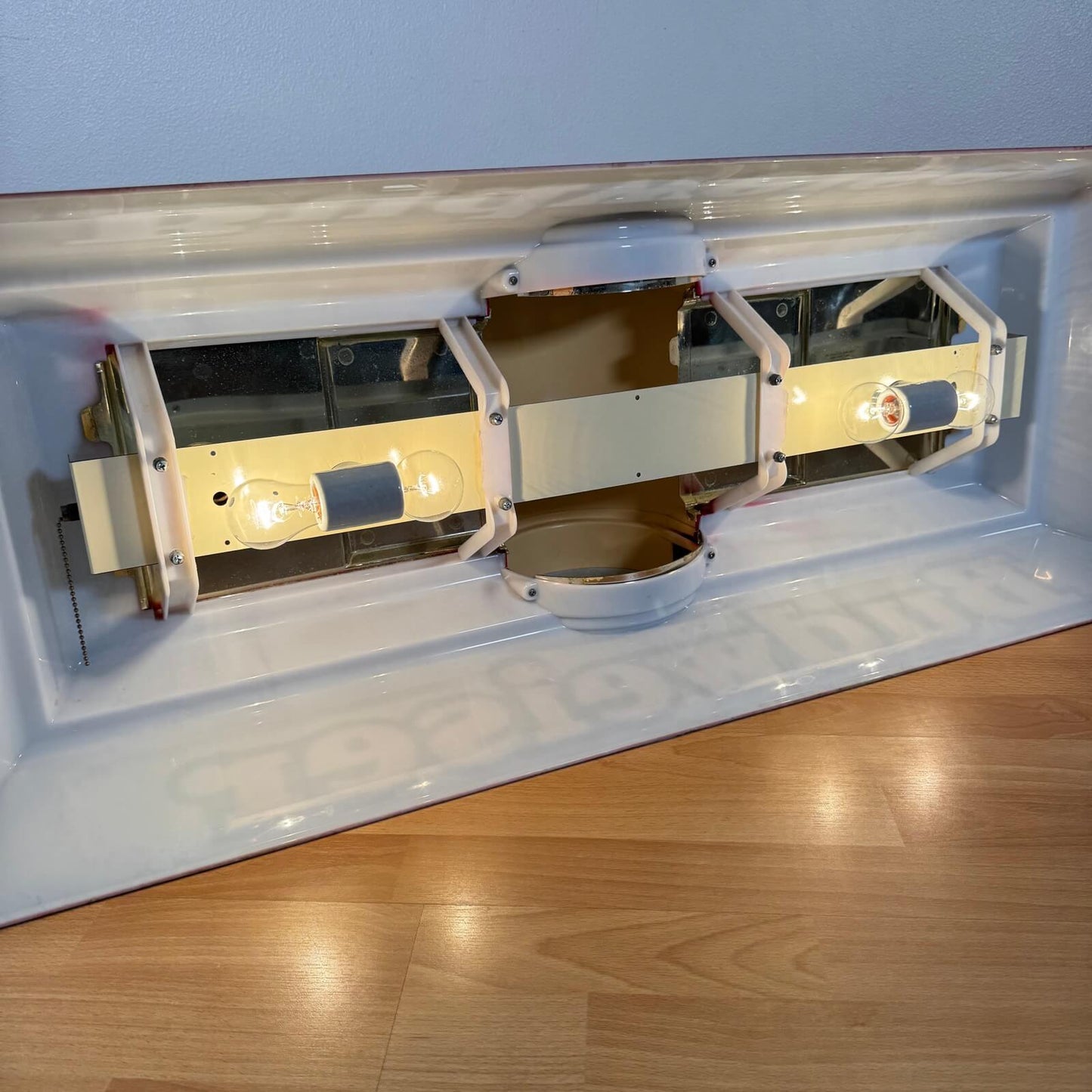 #2127【1990年代】ビンテージ Budweiser（バドワイザー） プールランプ / ビールライト アメリカ