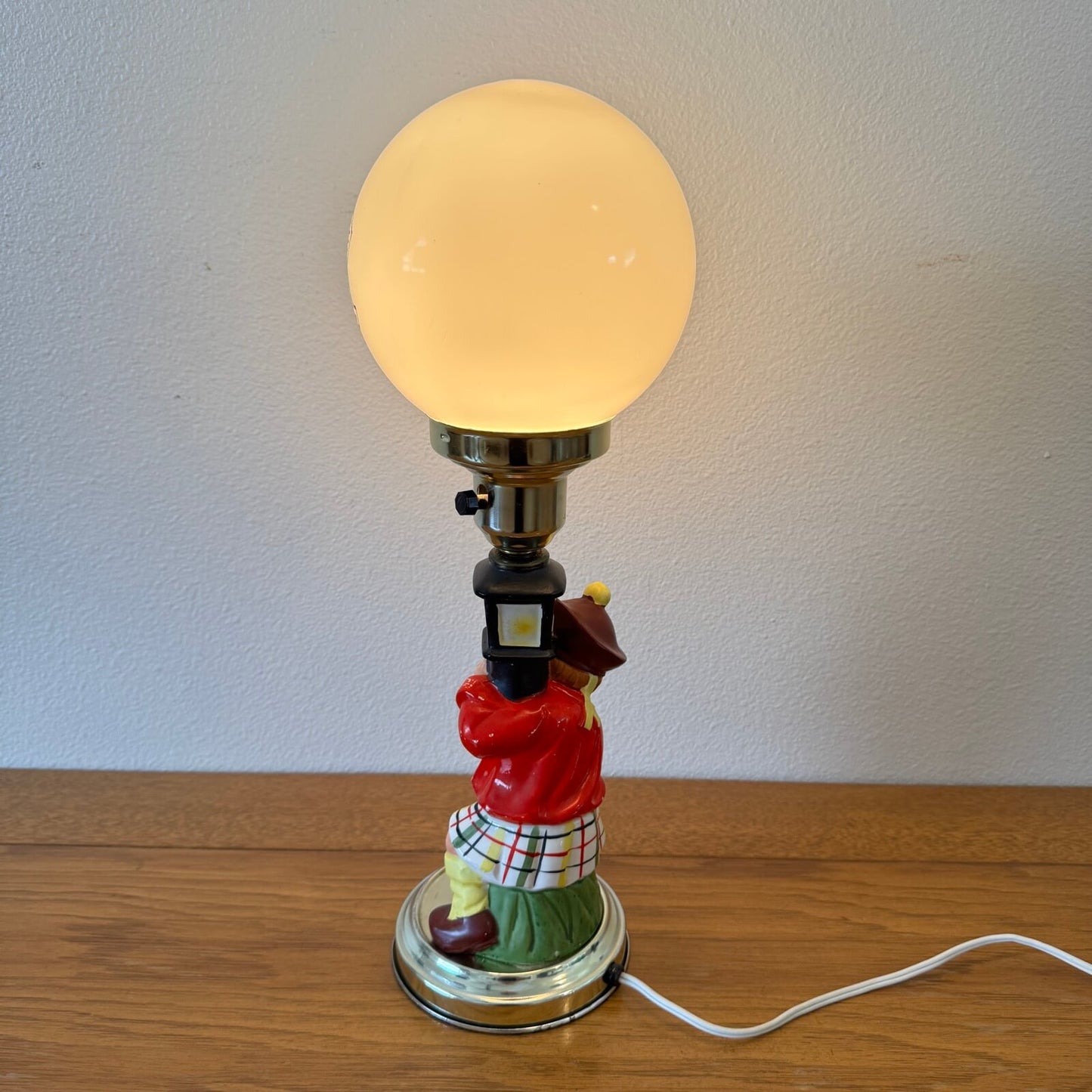 #1756 【1960-70年代】 ビンテージ 酔っ払い BARランプ / テーブルランプ 照明 インテリア アメリカ