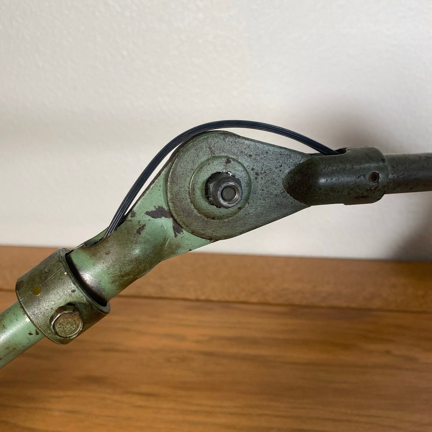 #602 アメリカ ビンテージ FOSTORIA LAMP インダストリアル デスクランプ 工業系 ウォールランプ ライト 照明 1940-60's