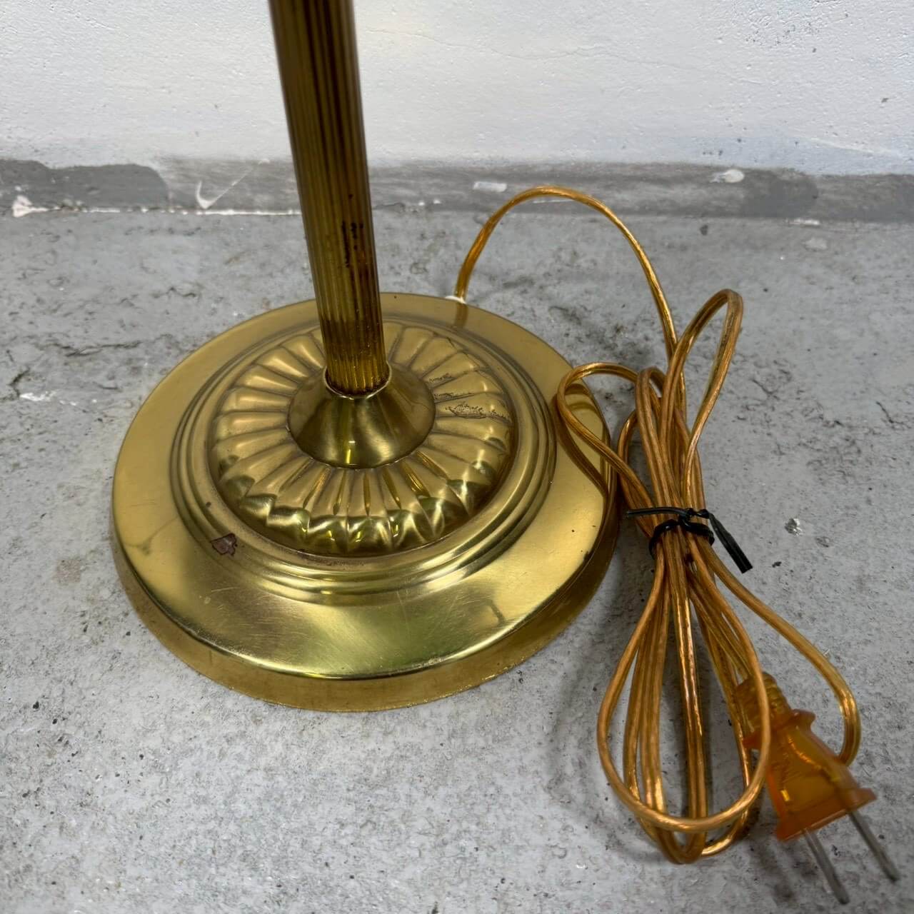 #2325【1980-1990年代】ビンテージ バンカーズランプ デスクランプ