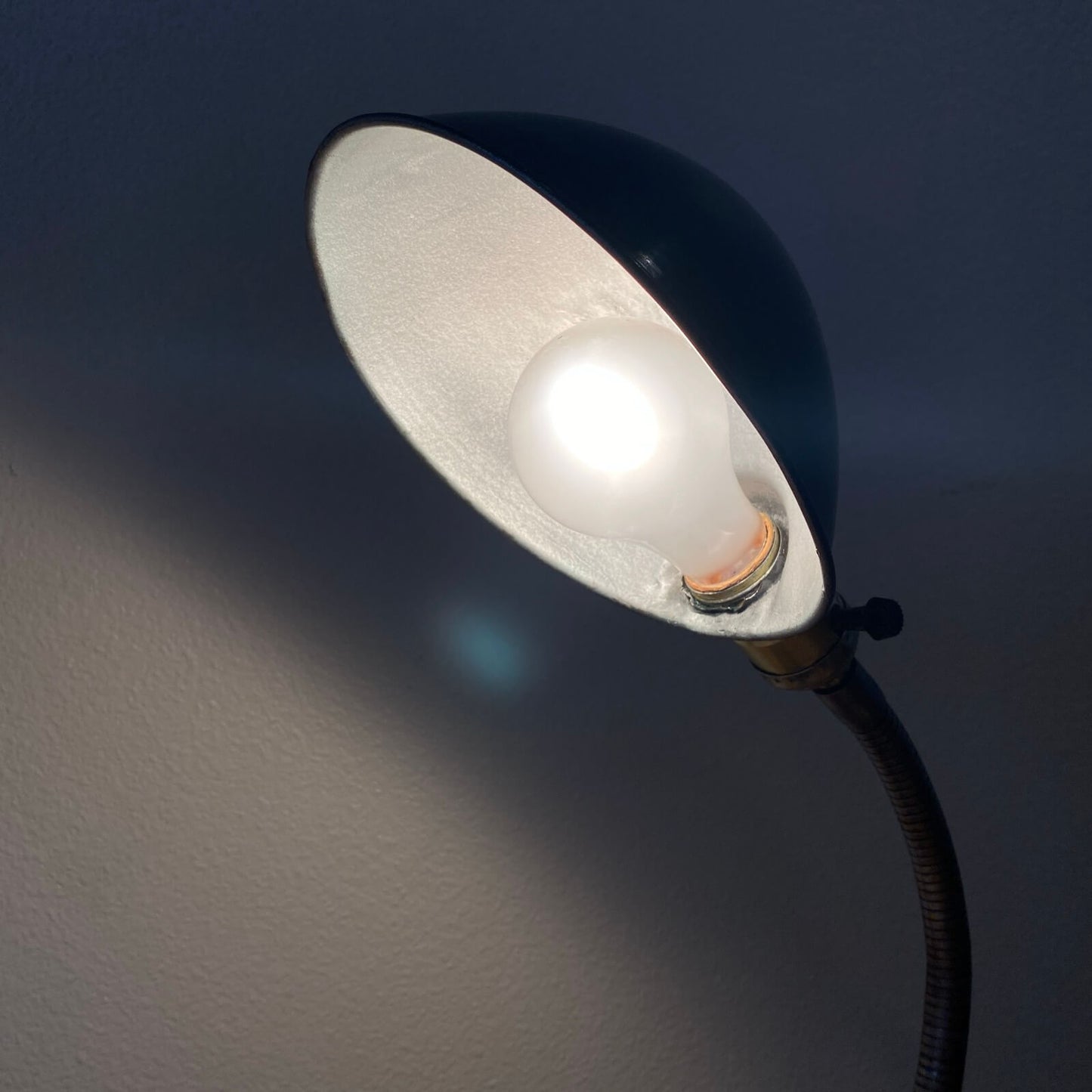 #1020 【1950-60年代】ビンテージ デスクランプ 照明 インダストリアル アメリカ