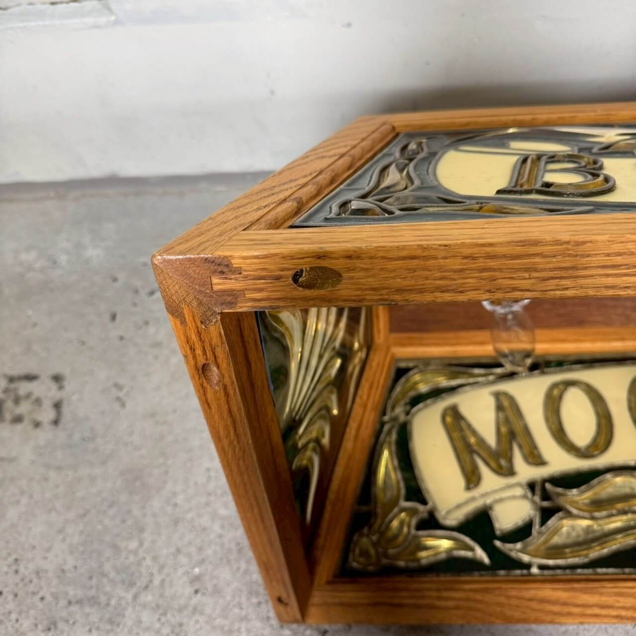 #1923【1980-90年】ビンテージ BILLIARD ROOM（ビリヤードルーム） プールランプ / 吊り下げランプ 照明 アメリカ