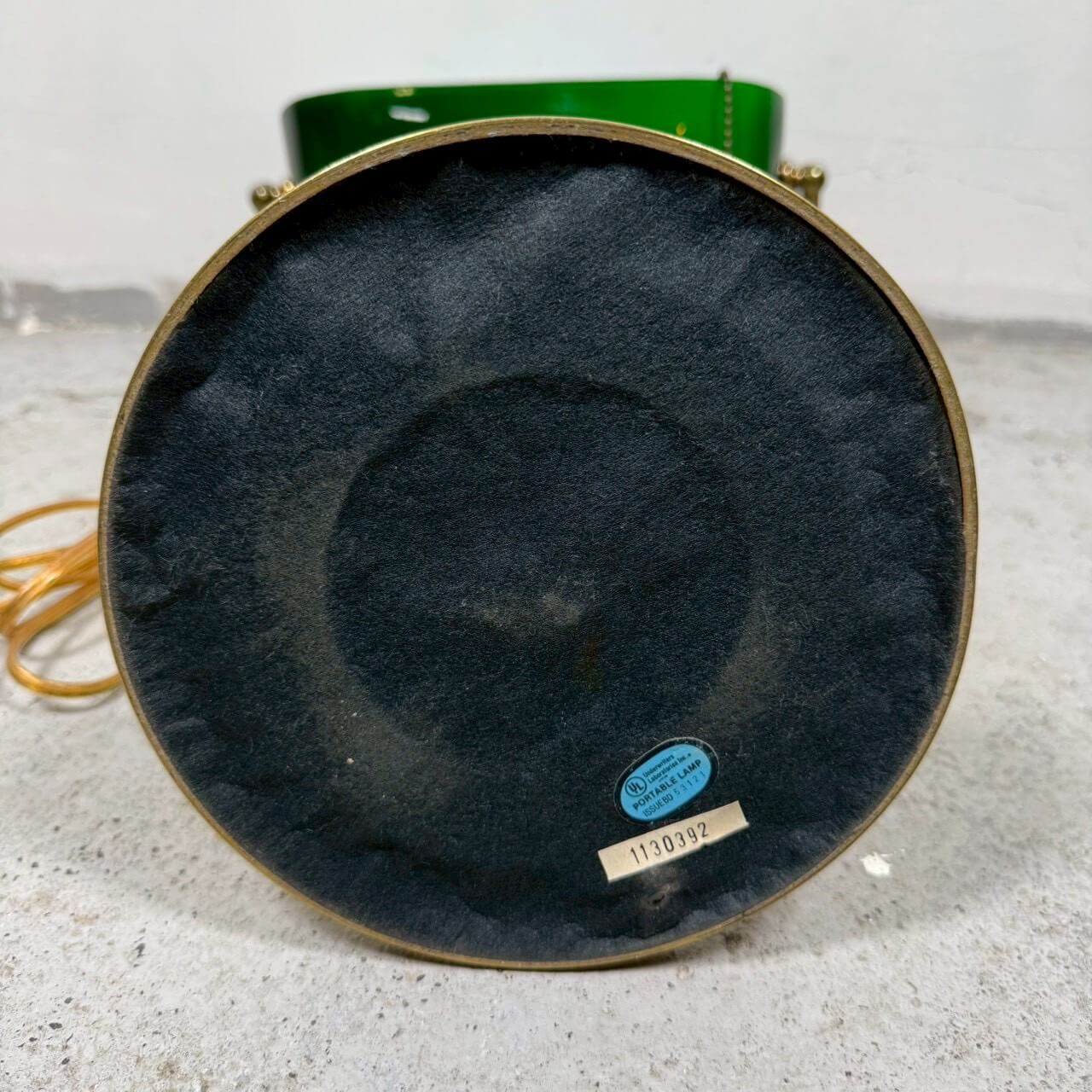 #2325【1980-1990年代】ビンテージ バンカーズランプ デスクランプ