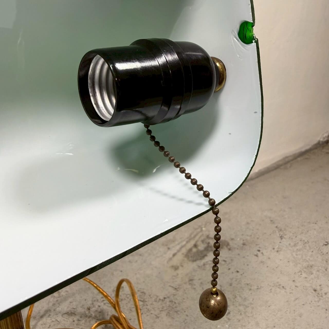 #2325【1980-1990年代】ビンテージ バンカーズランプ デスクランプ