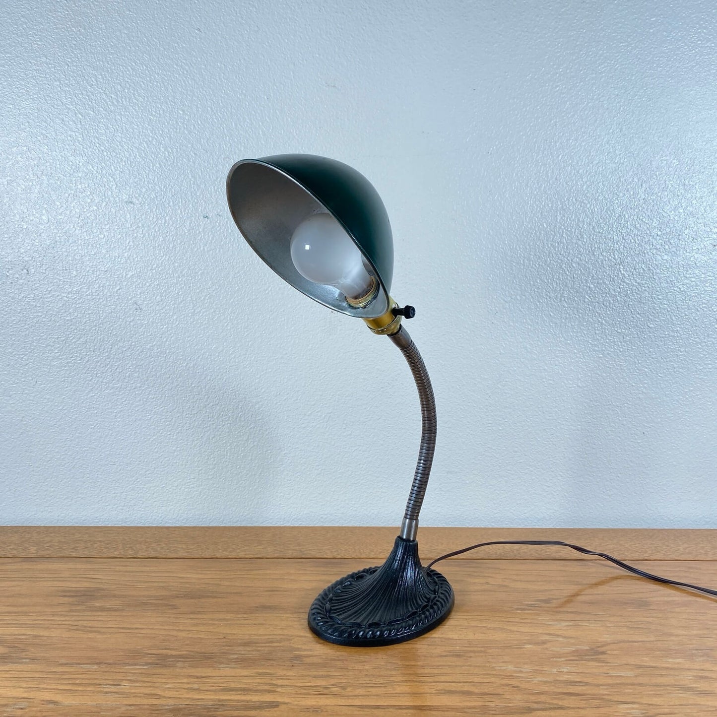 #1020 【1950-60年代】ビンテージ デスクランプ 照明 インダストリアル アメリカ