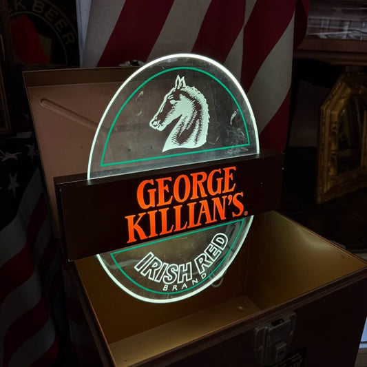 【1980年代】ビンテージ ライト 電飾サイン アメリカン雑貨 店舗什器 KILLIAN'S IRISH RED #2853