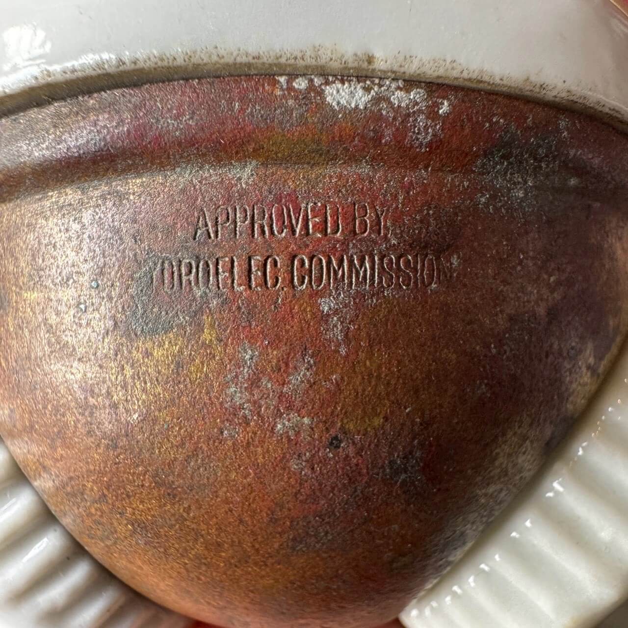 【1950-60年代】ビンテージ ソケット アメリカン雑貨 ベンジャミン型 店舗什器 工業系 #1077-1