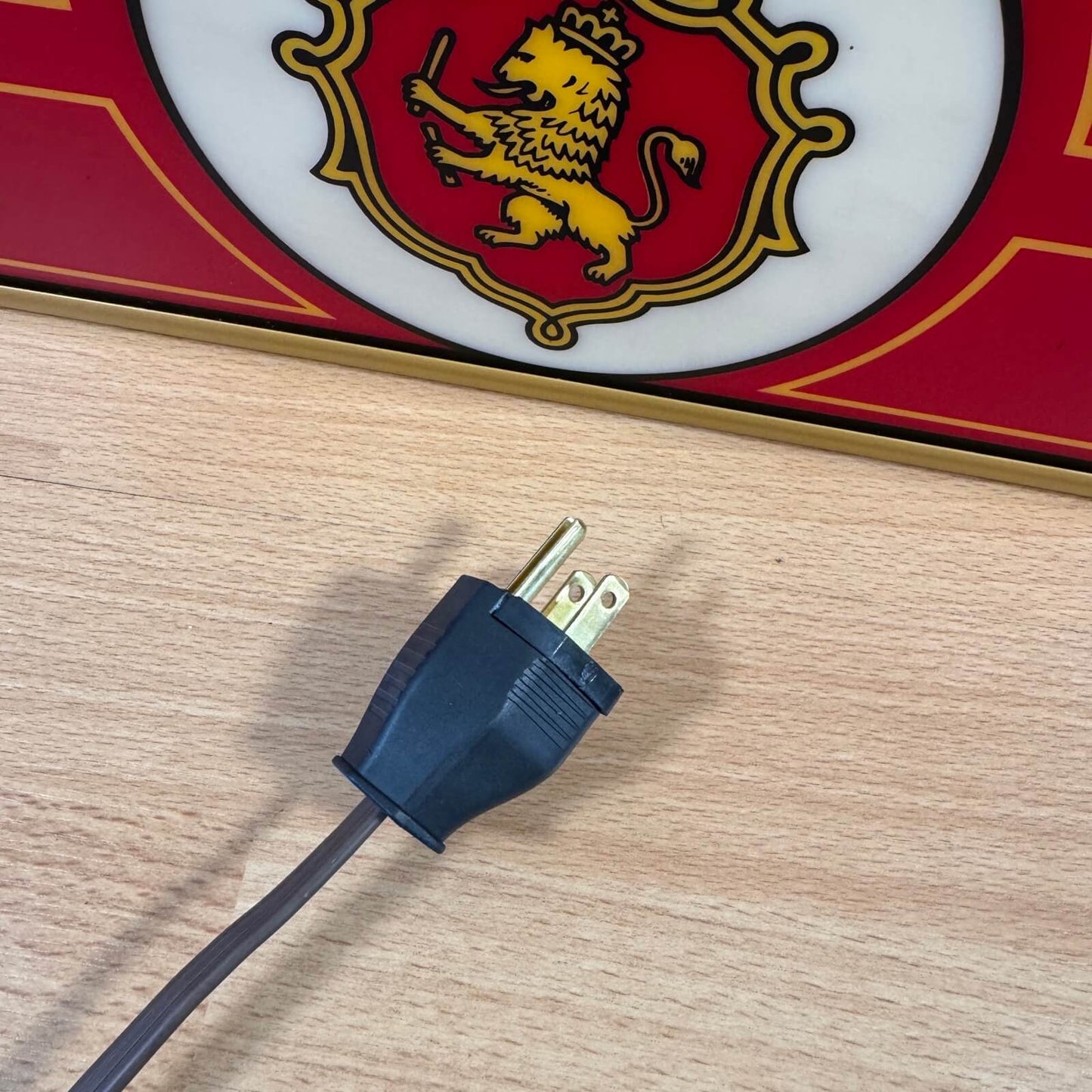 #1921【1980年代】ビンテージ プールバーランプ Stroh's ビールランプ バーライト アメリカ