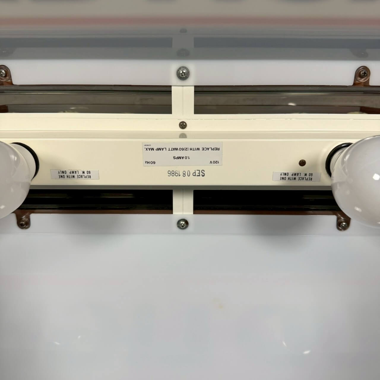 #2129【1986年】ビンテージ Bud Light（バドライト） プールランプ / ビールランプ デッドストック バーライト アメリカ