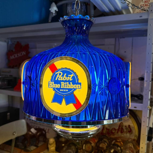 【1970-80年代】ビンテージ ライト アメリカン雑貨 店舗什器 PABST BLUE RIBBON パブスト #2605