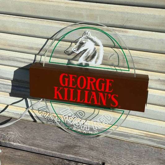【1980年代】ビンテージ ライト 電飾サイン アメリカン雑貨 店舗什器 KILLIAN'S IRISH RED #2853