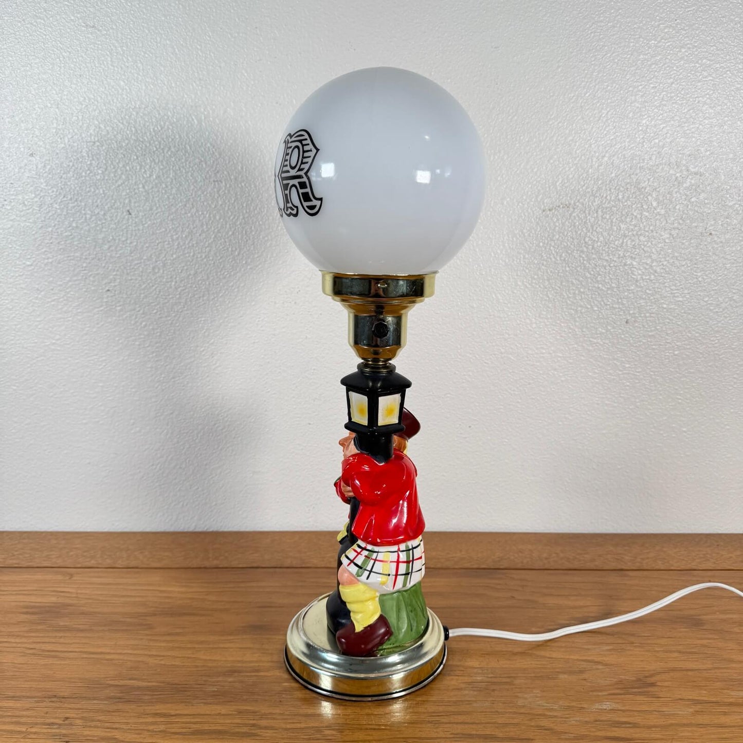 #1756 【1960-70年代】 ビンテージ 酔っ払い BARランプ / テーブルランプ 照明 インテリア アメリカ