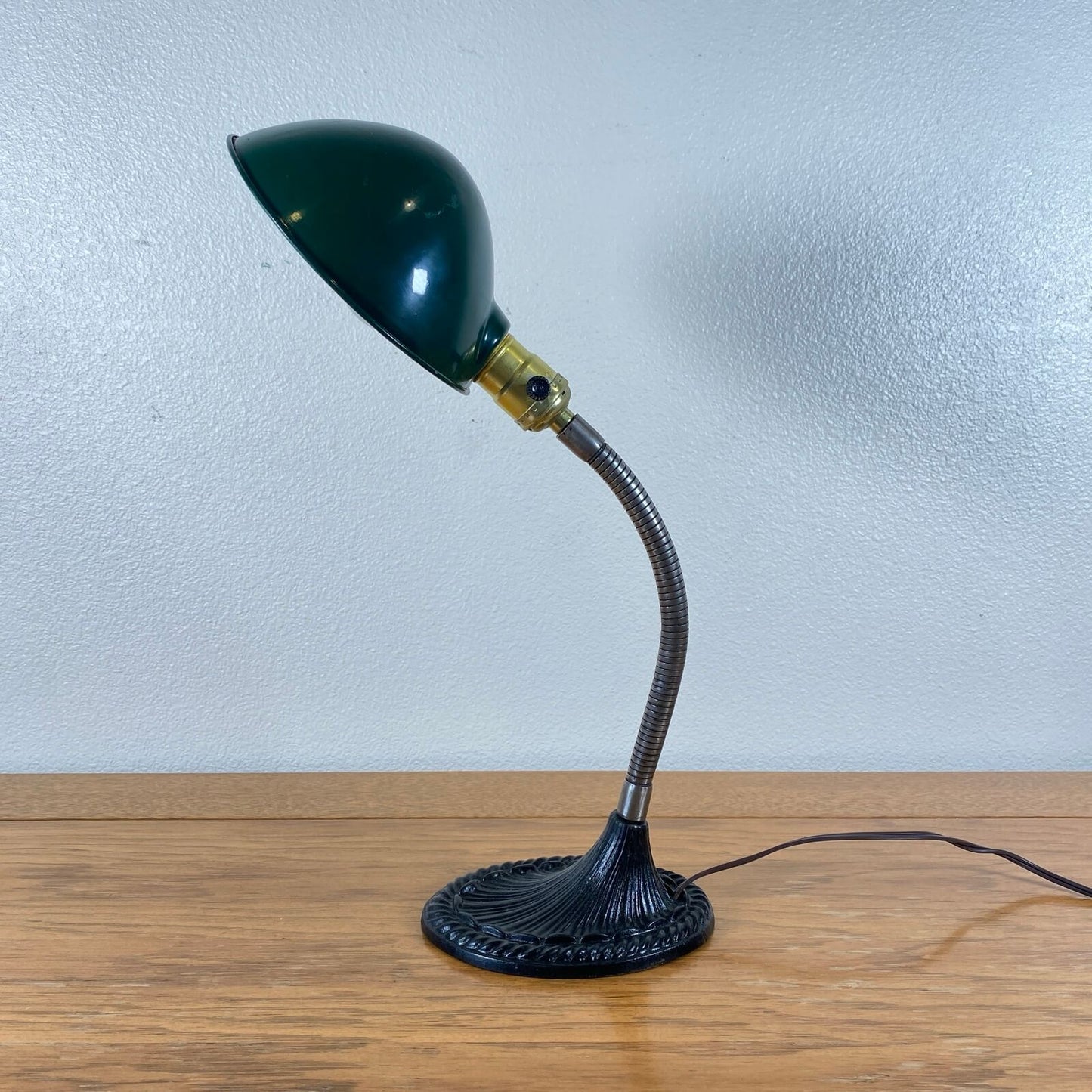 #1020 【1950-60年代】ビンテージ デスクランプ 照明 インダストリアル アメリカ