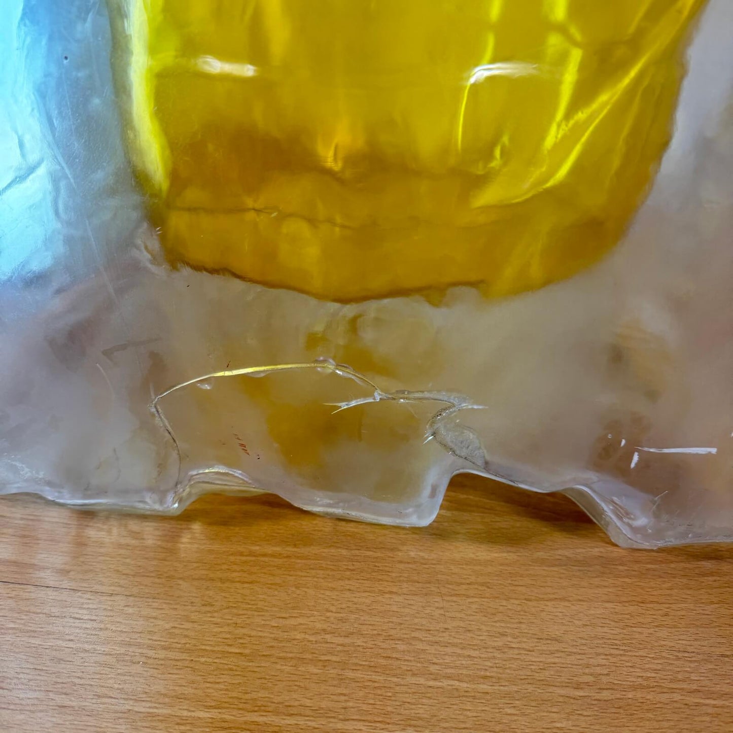 #1557【1980-90年代】ビンテージ Miller Genuine Draft（ミラー） ビールライト / アイスボトル型 プールランプ アメリカ