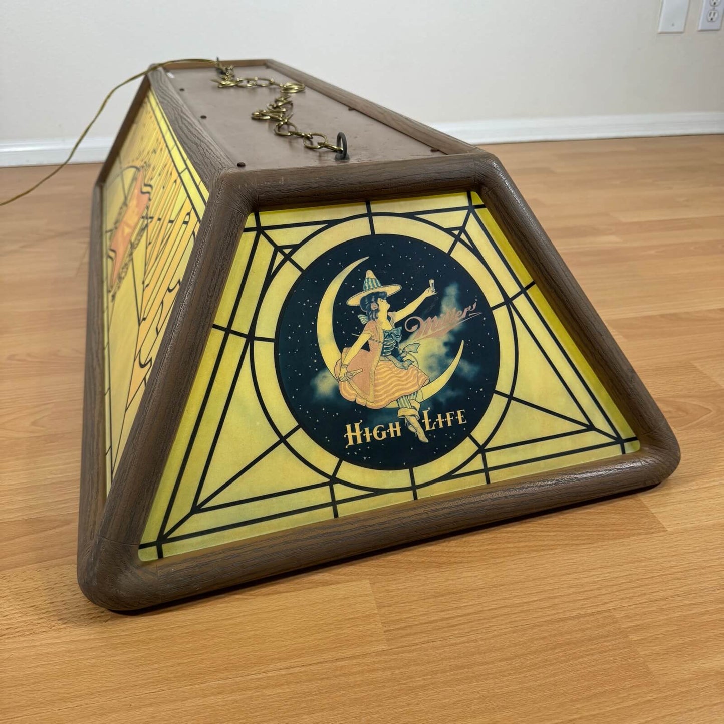 #1302【1980年代】ビンテージ Miller High Life（ミラー ハイライフ） プールランプ / ビールライト アメリカ