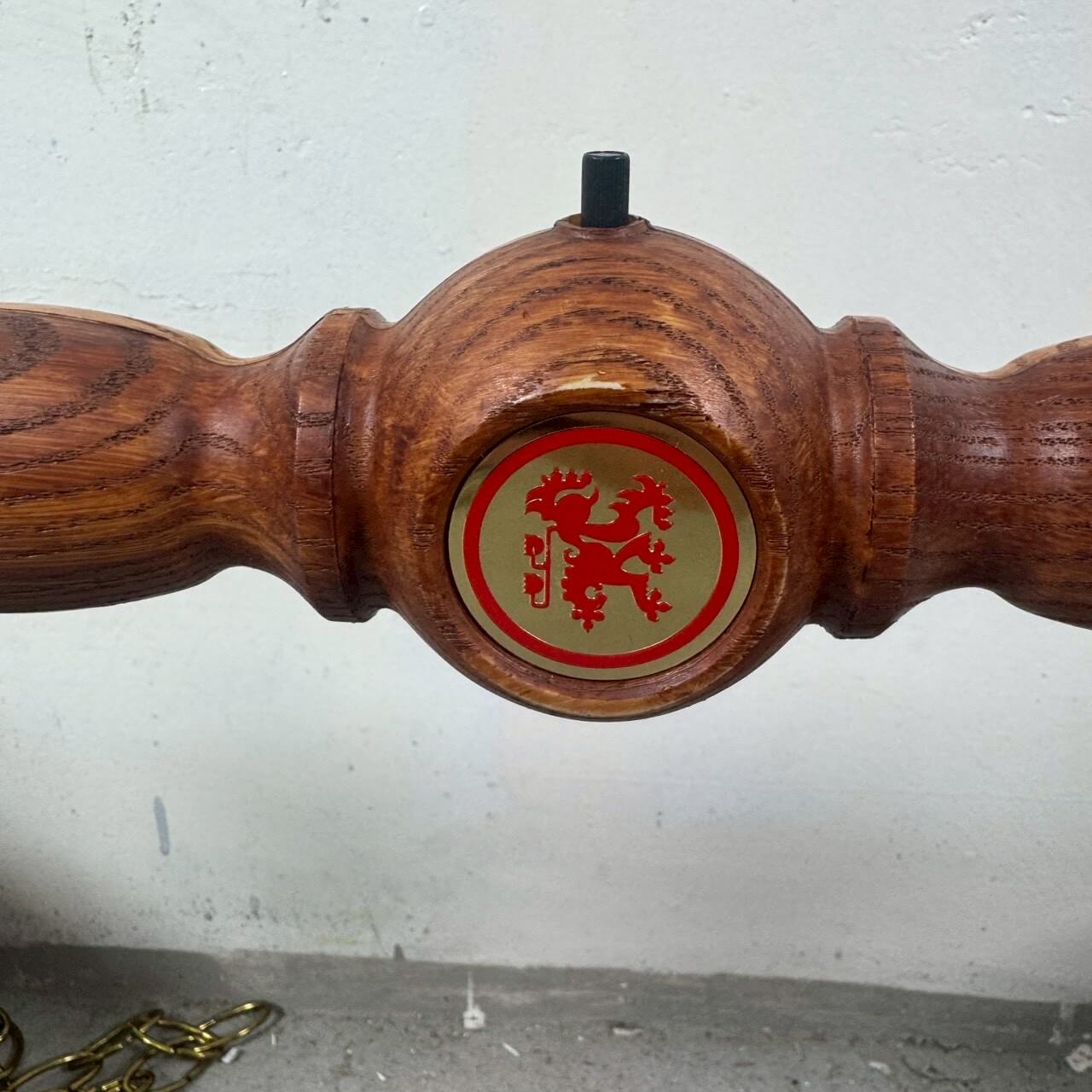 #2372【1980年】ビンテージ Coors（クアーズ） プールランプ / バーランプ デッドストック ダブルシェード アメリカ