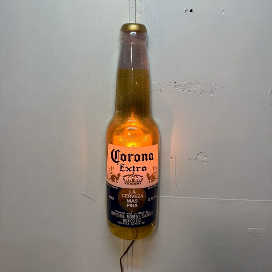 #2401【1988年製】ビンテージ Corona Extra ボトルランプ / ウォールライト コロナ アメリカ