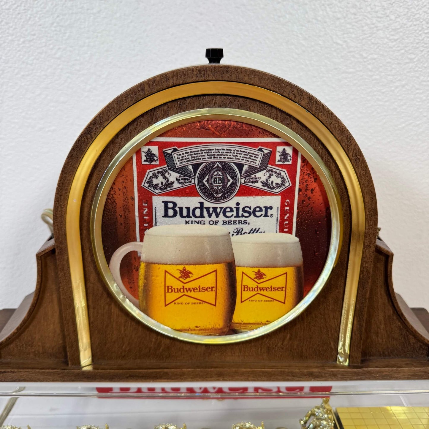 #1925 【1970～1980年代】 ビンテージ Budweiser（バドワイザー） ビールサイン / ライトサイン ディスプレイ アメリカ