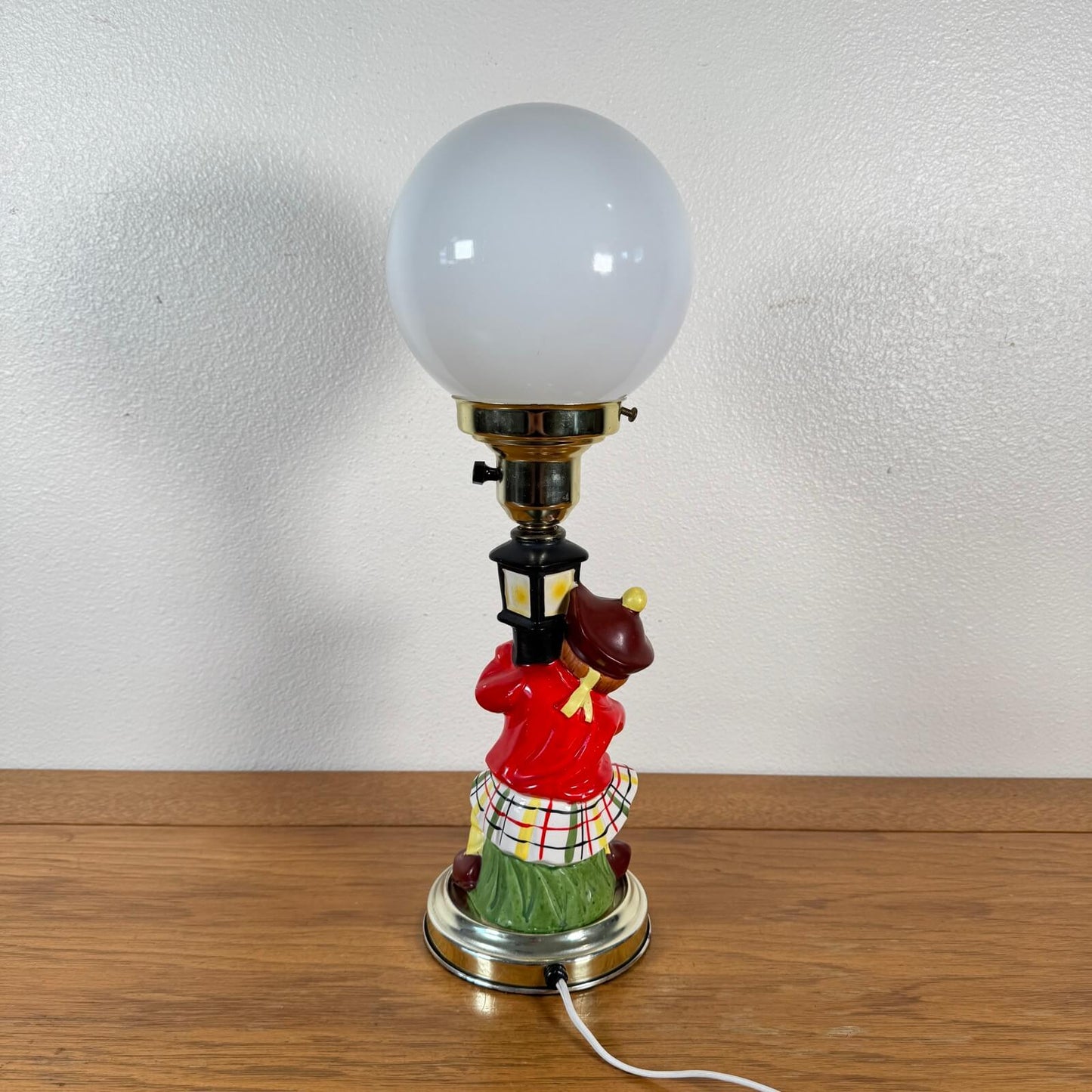 #1756 【1960-70年代】 ビンテージ 酔っ払い BARランプ / テーブルランプ 照明 インテリア アメリカ
