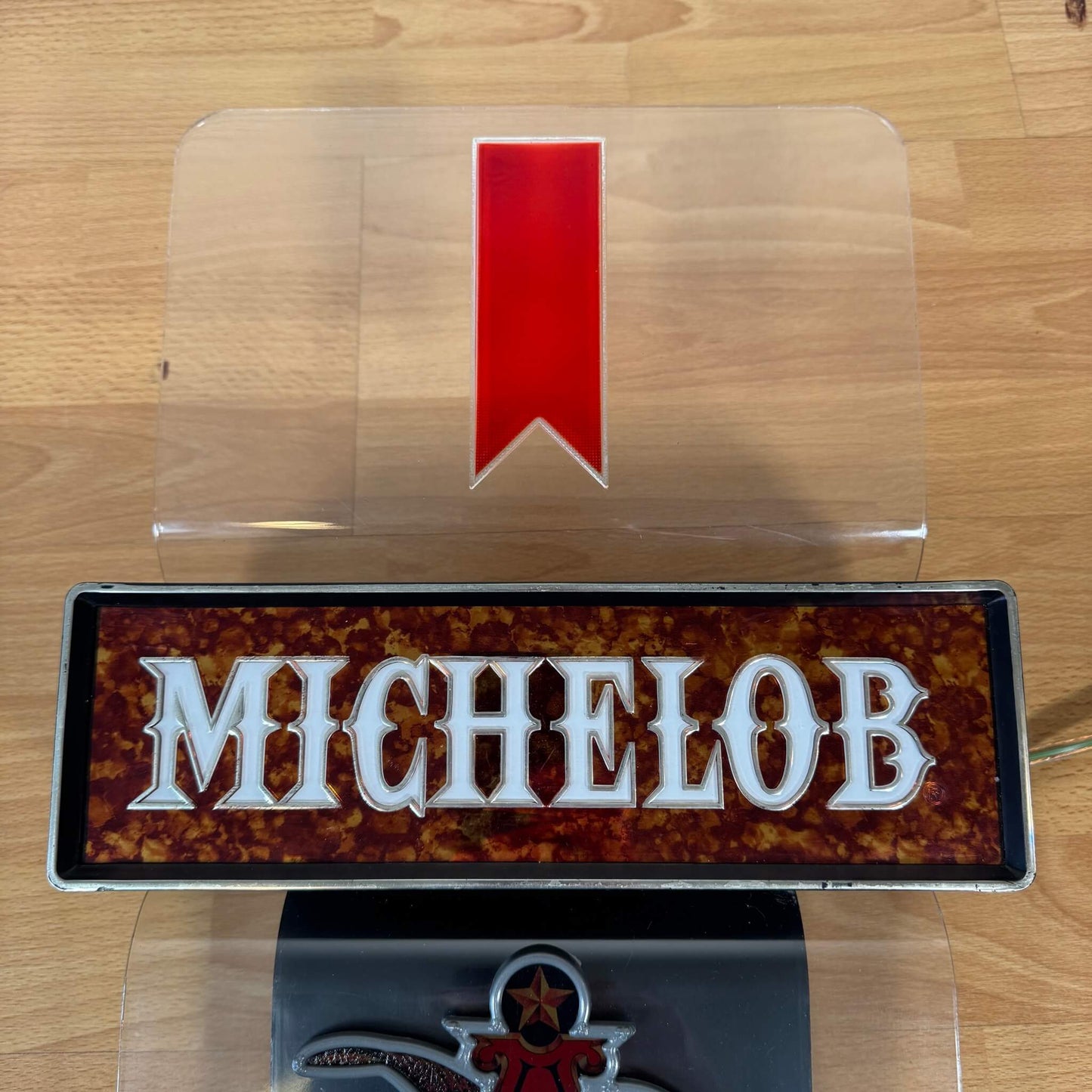 #1848【1980年代】 ビンテージ Michelob（ミケロブ） ビールサイン / ライトサイン 照明 アメリカ