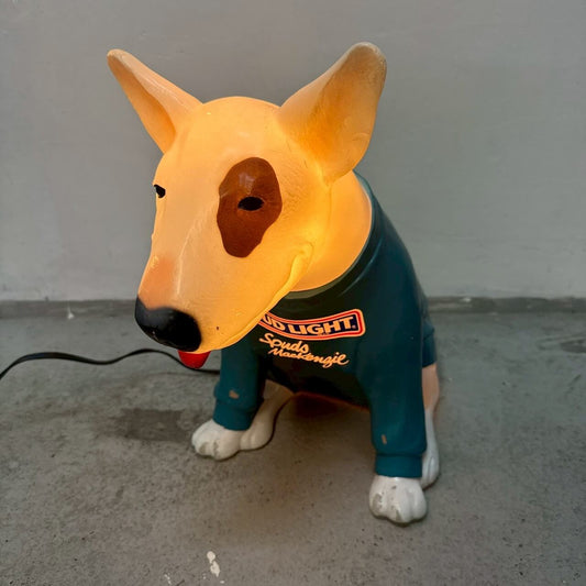 #2272【1986年製】ビンテージ スパッズマッケンジー テーブルランプ バドワイザー バドライト アメリカ