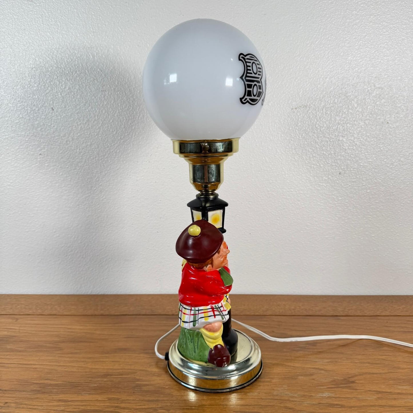 #1756 【1960-70年代】 ビンテージ 酔っ払い BARランプ / テーブルランプ 照明 インテリア アメリカ