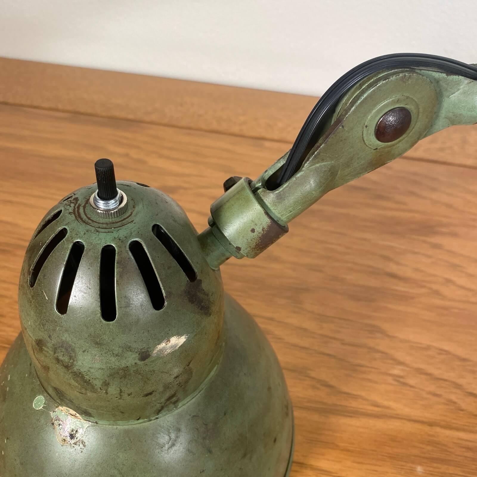 602 アメリカ ビンテージ FOSTORIA LAMP インダストリアル デスク