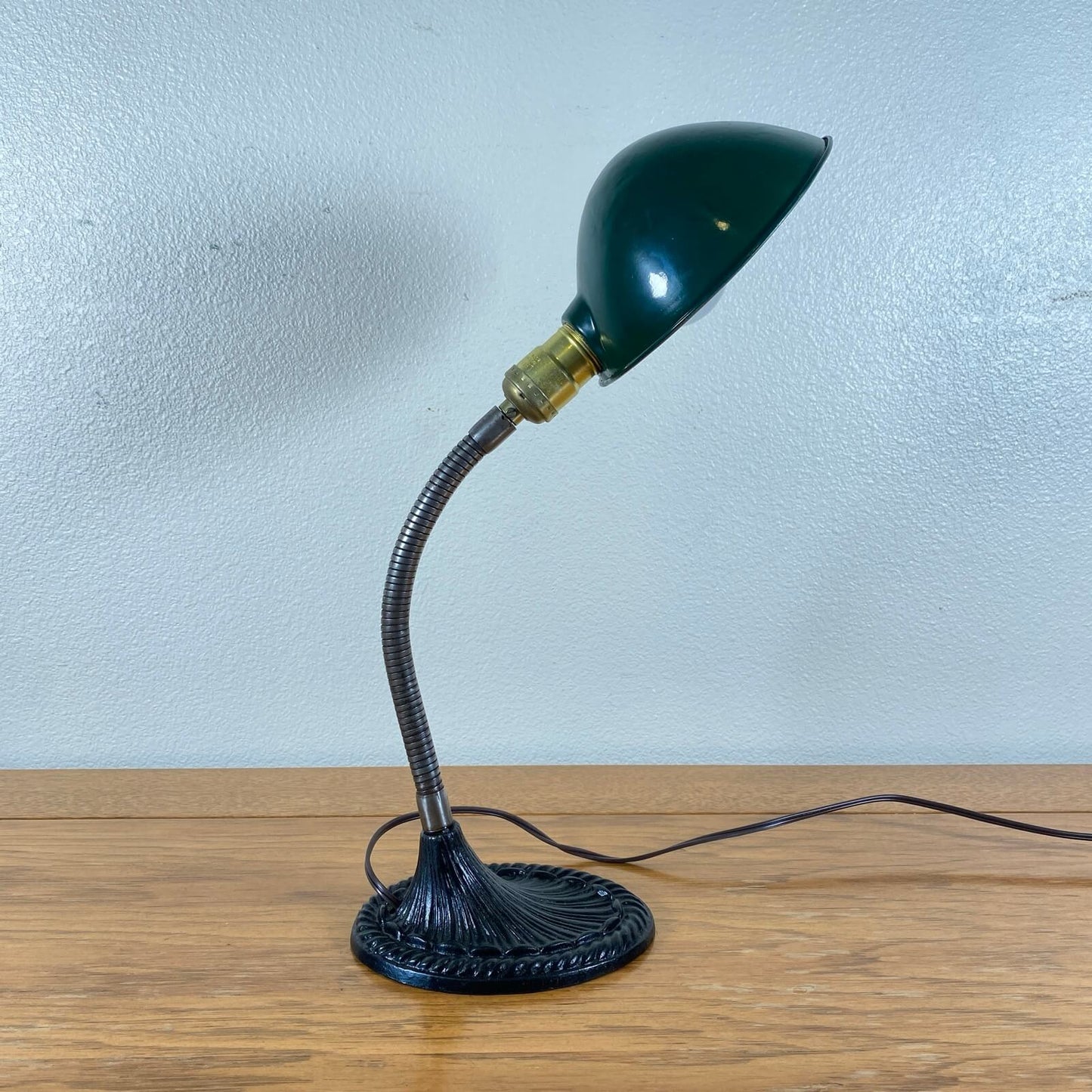 #1020 【1950-60年代】ビンテージ デスクランプ 照明 インダストリアル アメリカ
