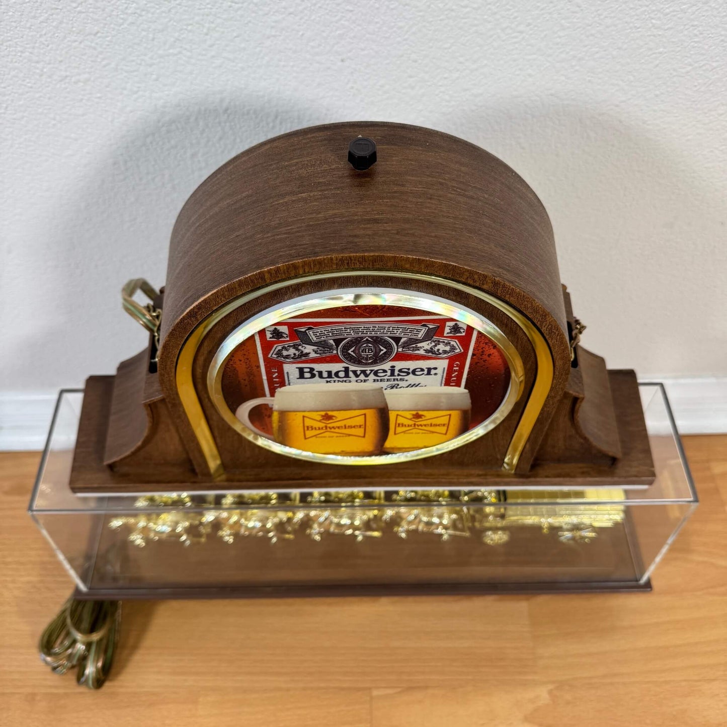 #1925 【1970～1980年代】 ビンテージ Budweiser（バドワイザー） ビールサイン / ライトサイン ディスプレイ アメリカ