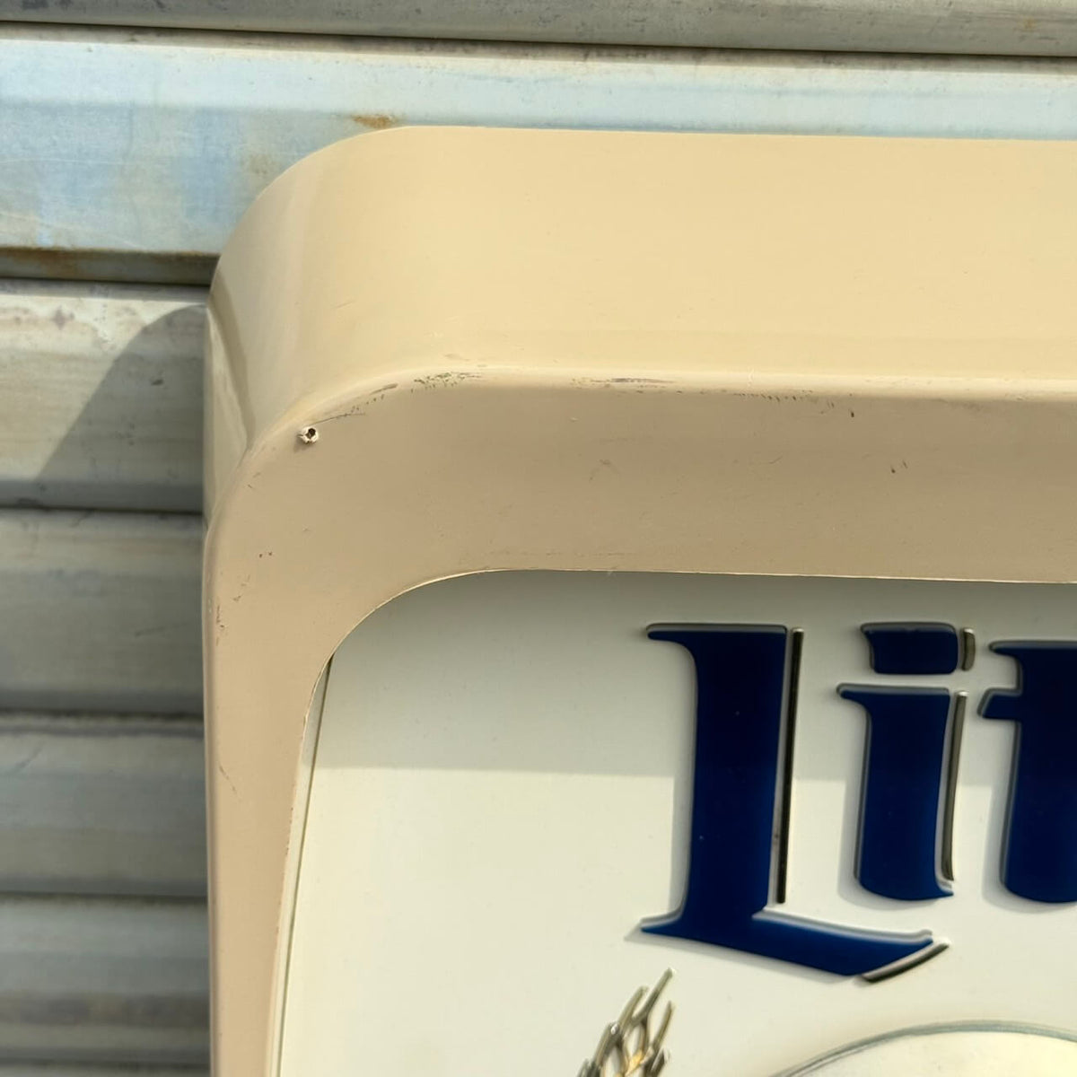 【1970年代】ビンテージ ライト 看板 アメリカン雑貨 店舗什器 MILLER LITE ミラーライト #2871