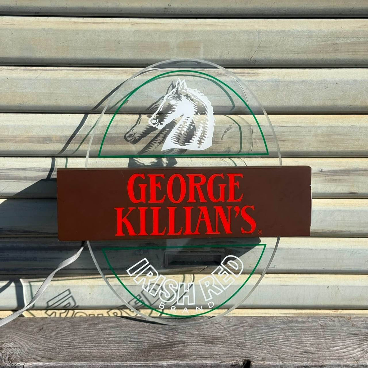 【1980年代】ビンテージ ライト 電飾サイン アメリカン雑貨 店舗什器 KILLIAN'S IRISH RED #2853