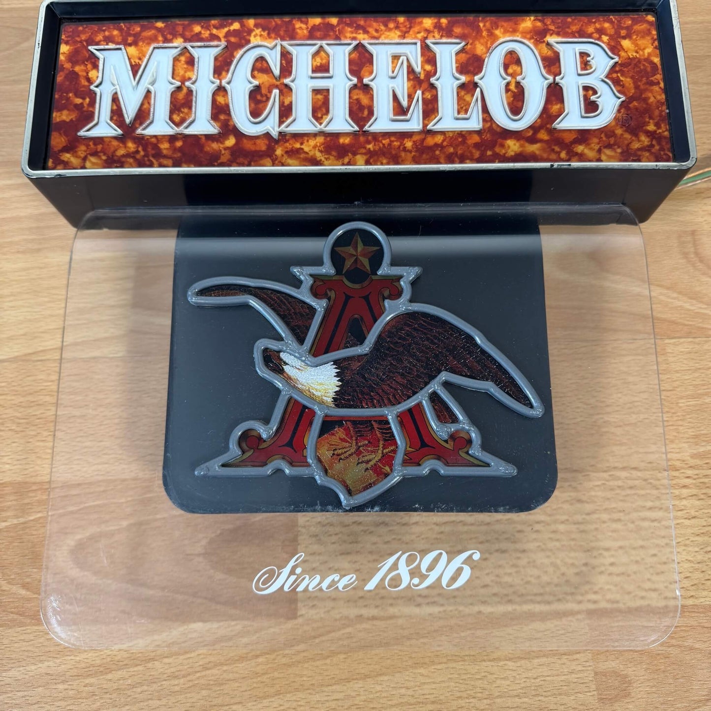 #1848【1980年代】 ビンテージ Michelob（ミケロブ） ビールサイン / ライトサイン 照明 アメリカ