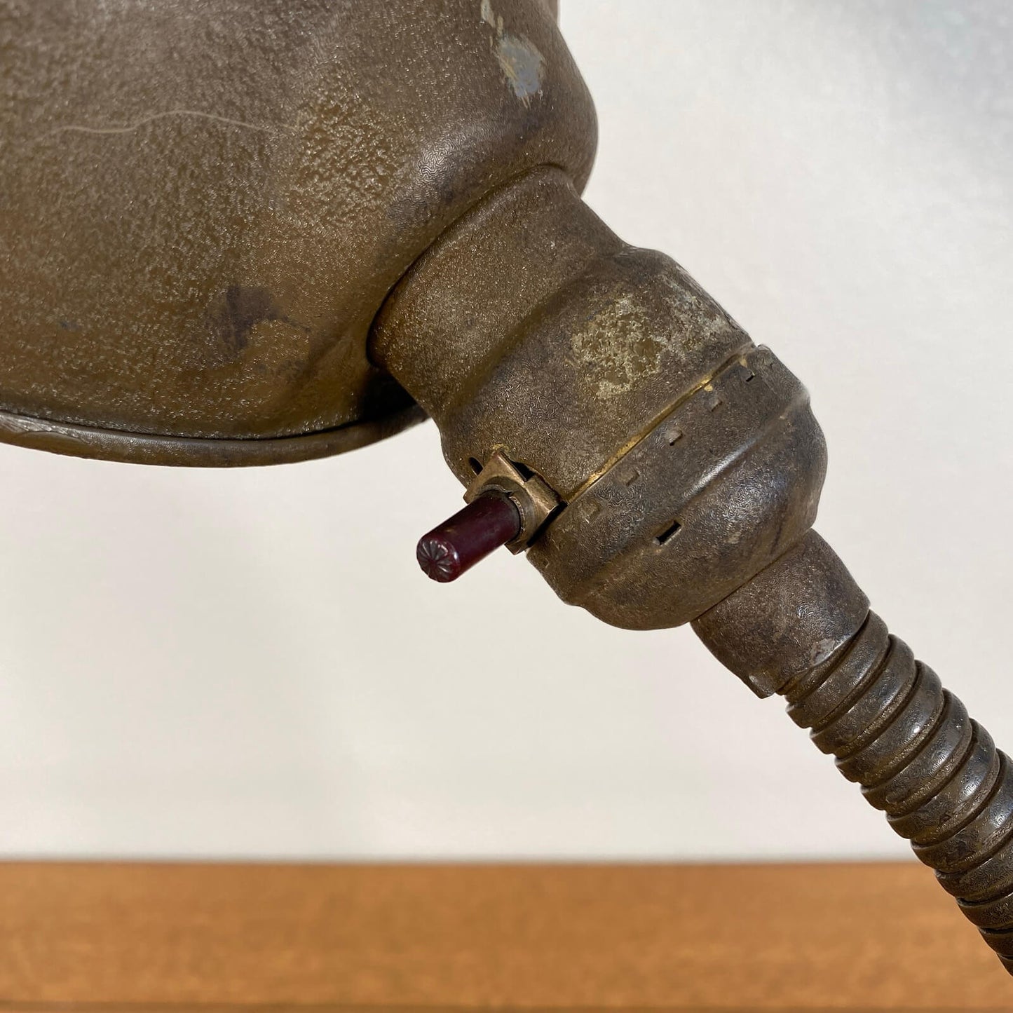 #593【1930-40年代】ビンテージ デスクランプ / 照明 インダストリアル アメリカ