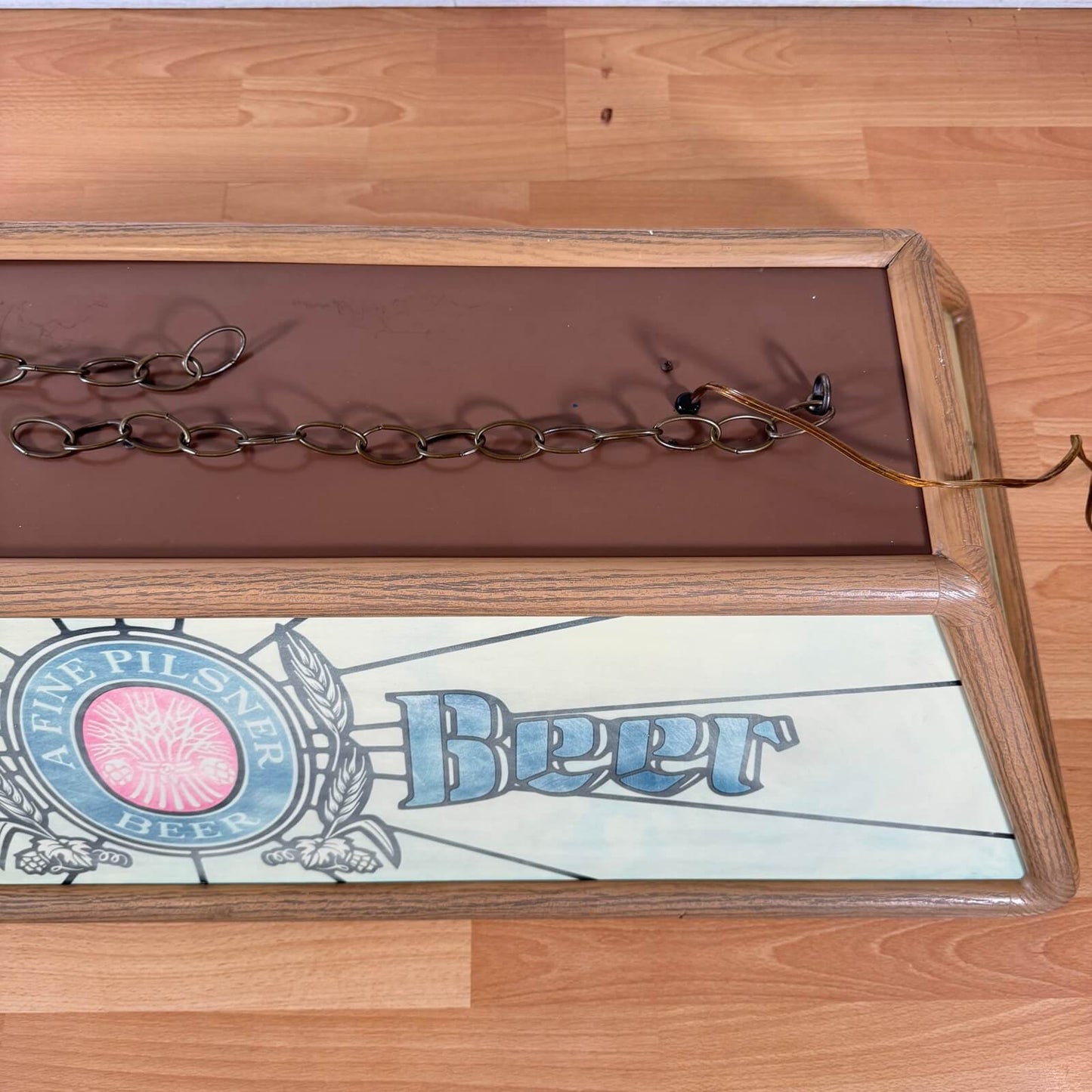 #2126【1986年製】ビンテージ Miller Lite（ミラーライト） プールランプ / ビールライト アメリカ