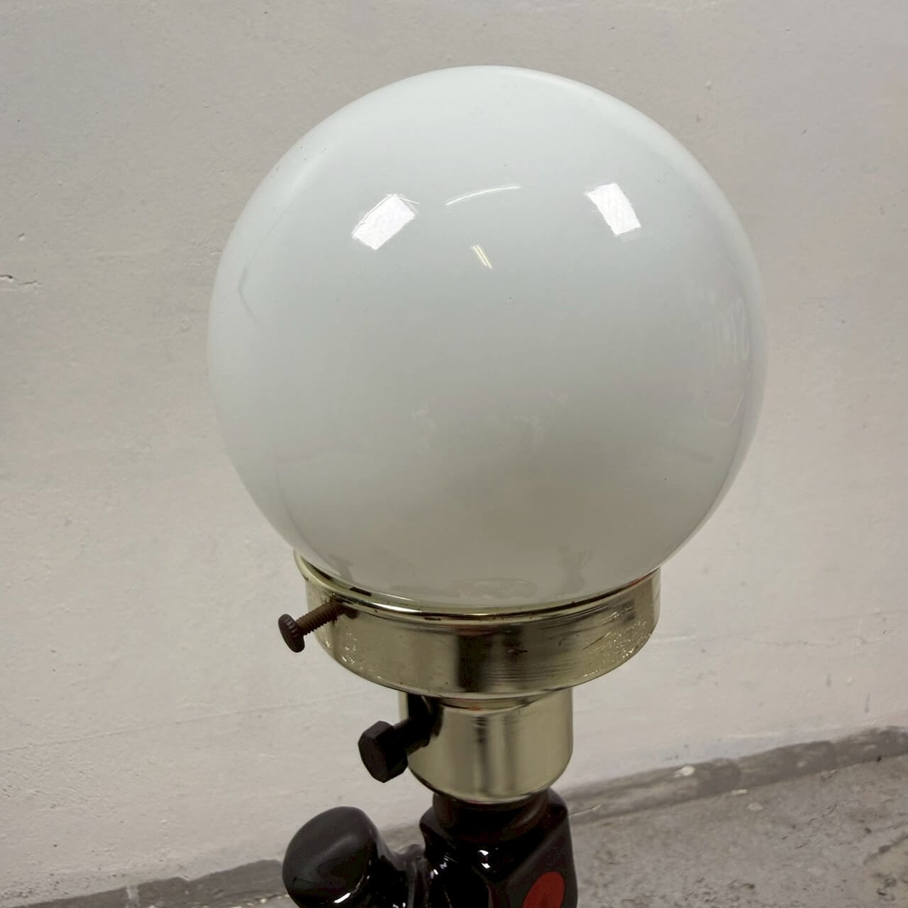 #2277【1960年代】ビンテージ 酔っ払い Barランプ テーブルランプ 照明 アメリカ