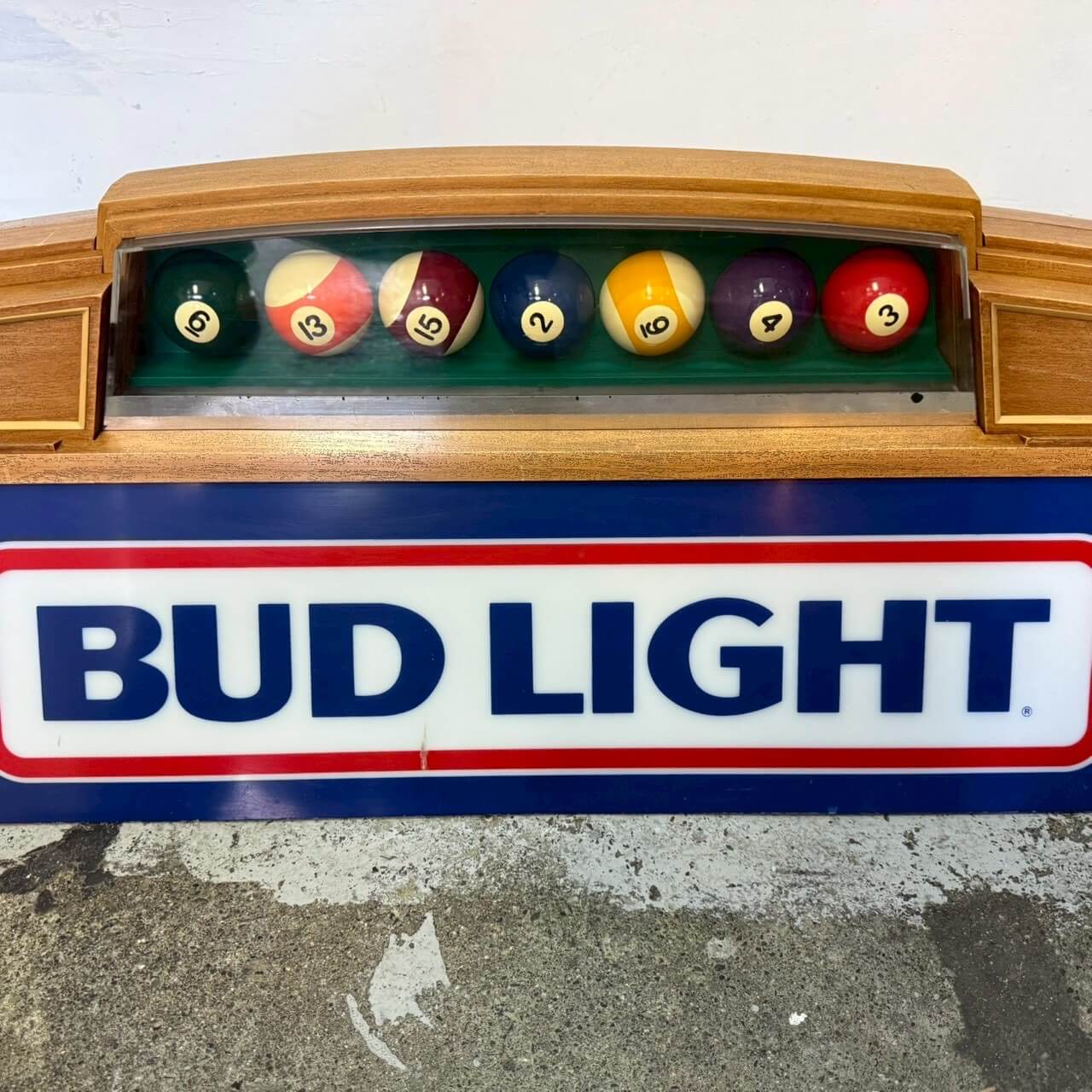 BUD LIGHT プールランプ バドライト ビリヤード ライト ビンテージ ビンテージ プールランプ Bud Light バドライト 吊り下げ照明 1986年
