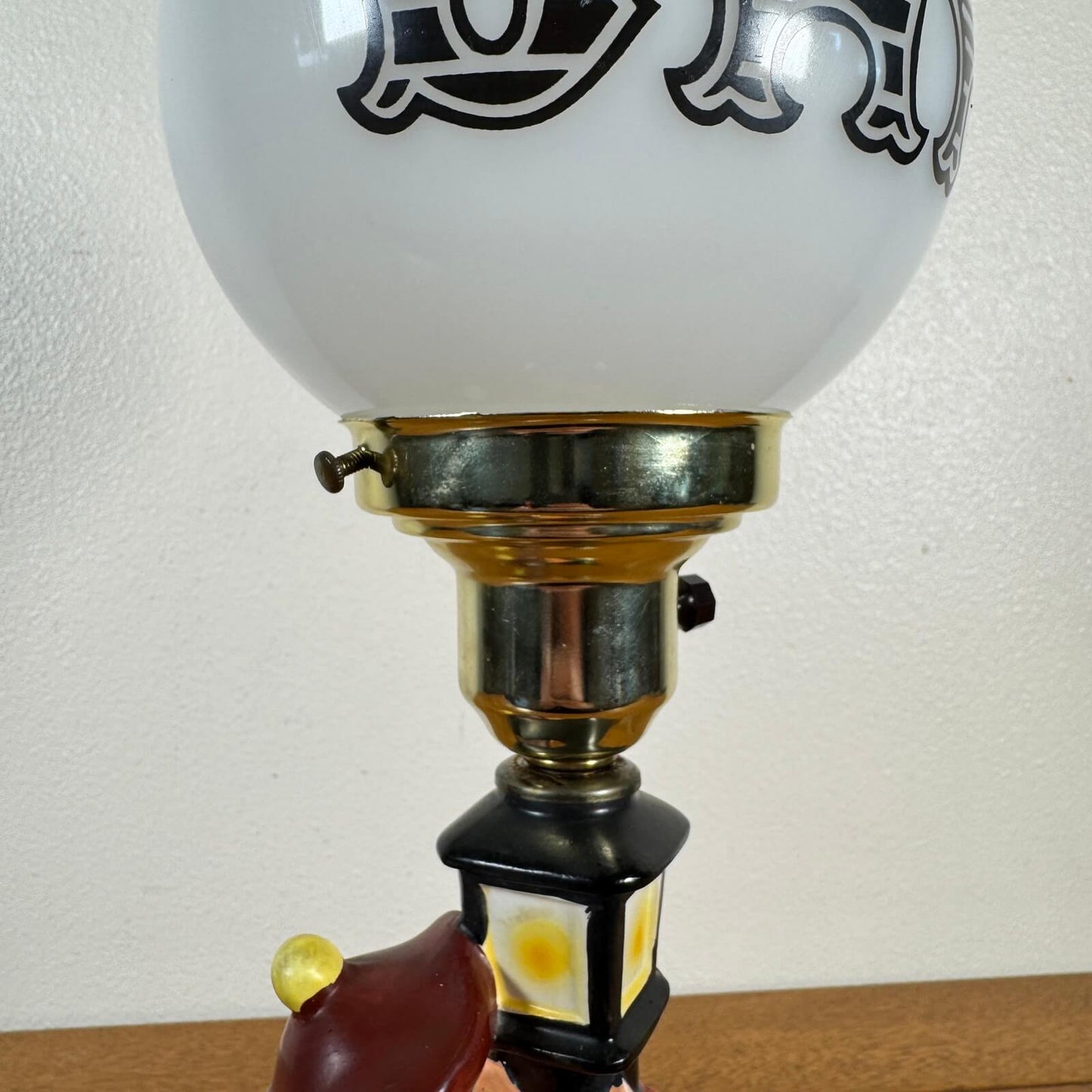 #1756 【1960-70年代】 ビンテージ 酔っ払い BARランプ / テーブルランプ 照明 インテリア アメリカ