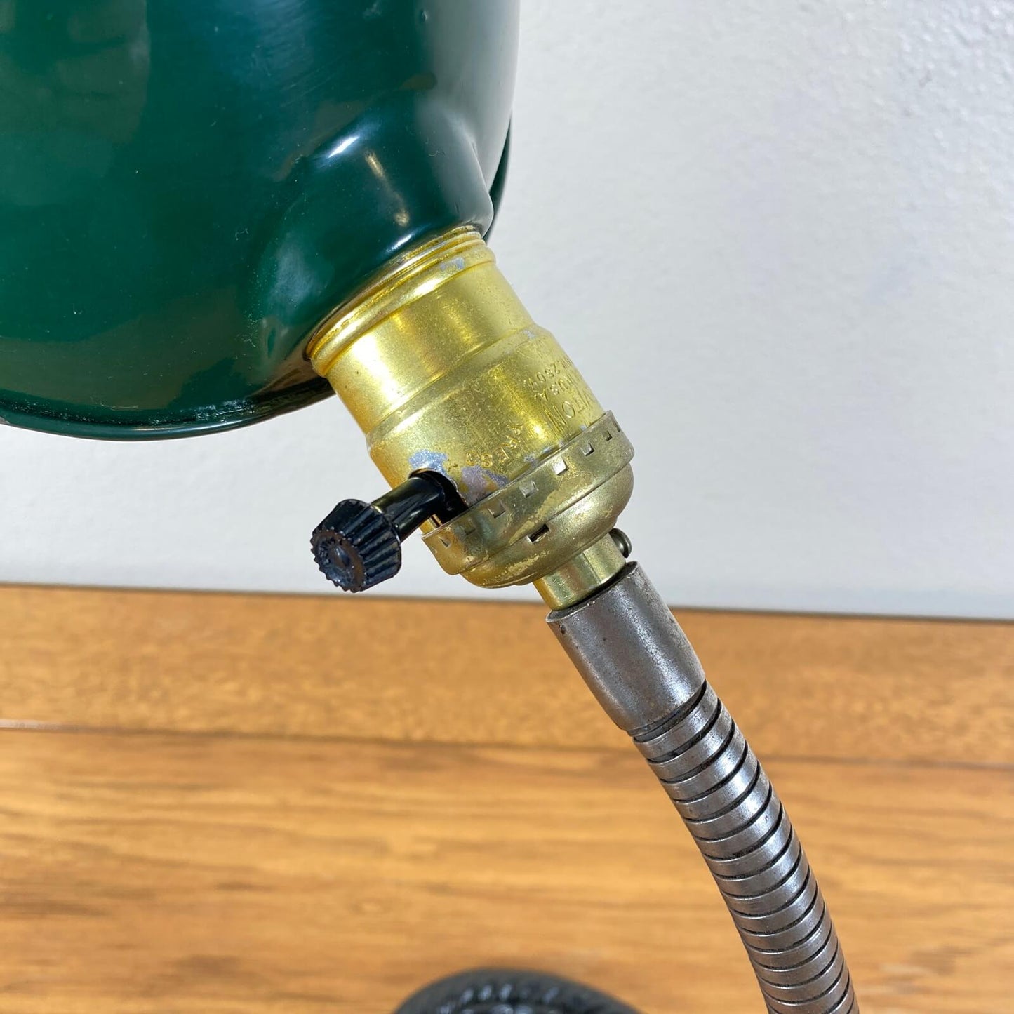 #1020 【1950-60年代】ビンテージ デスクランプ 照明 インダストリアル アメリカ