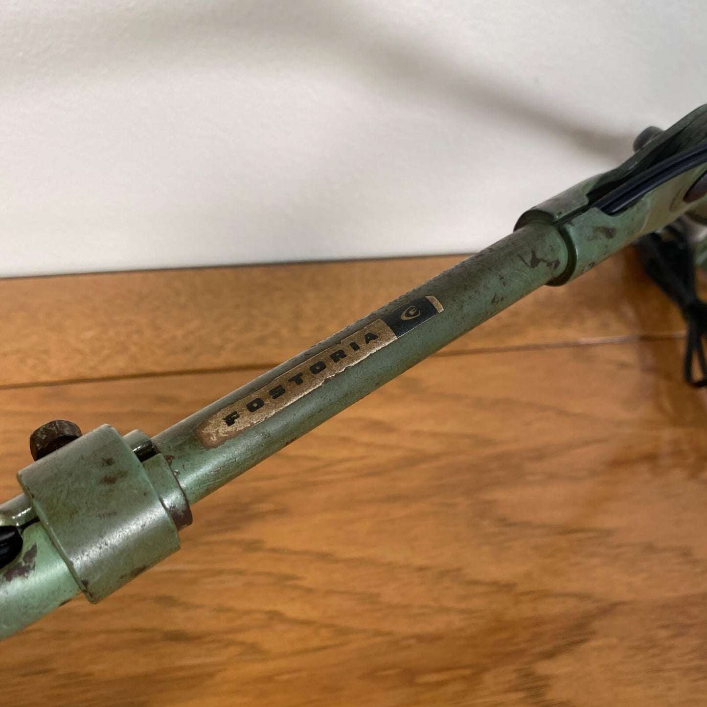 #602 アメリカ ビンテージ FOSTORIA LAMP インダストリアル デスクランプ 工業系 ウォールランプ ライト 照明 1940-60's